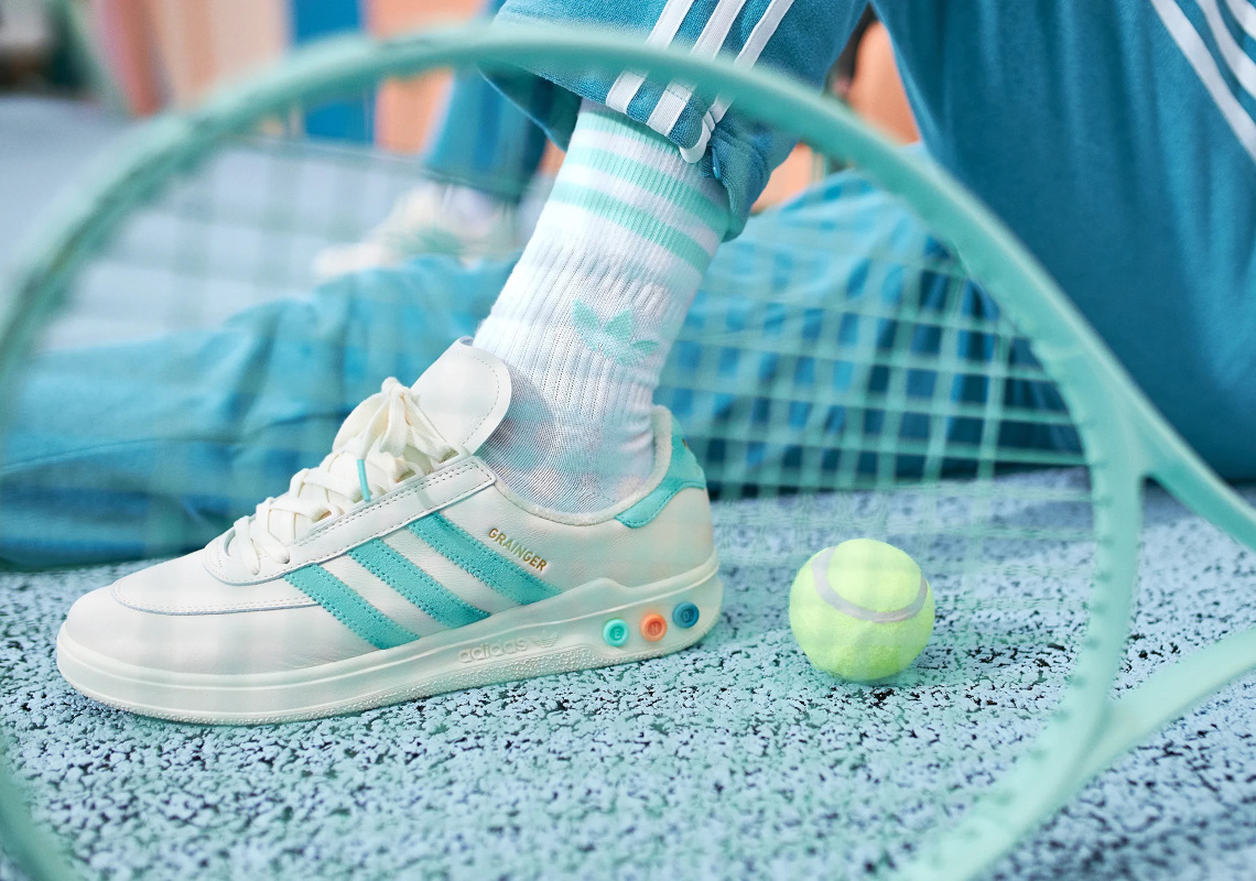 END. Clothing's "Tennis Club" Capsule Stars The adidas Grainger