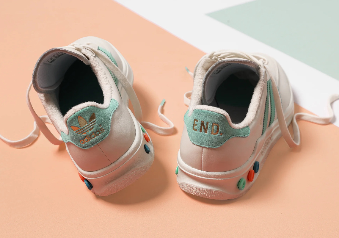 HOT特価【END限定】adidas END x アディダス テニス Grainger 靴