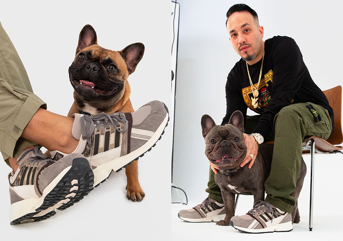 Extra Butter And adidas Use The Equipment CSG 91 To Celebrate Man's Best Friend