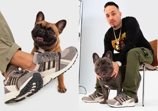 Extra Butter And adidas Use The Equipment CSG 91 To Celebrate Man’s Best Friend