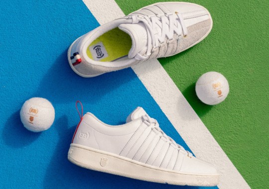 Extra Butter And K-Swiss Drop Tennis-Inspired Capsule In Time For U.S. Open