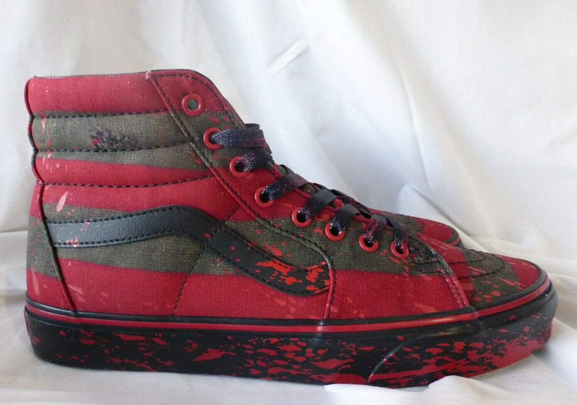 nightmare on elm street vans 2021