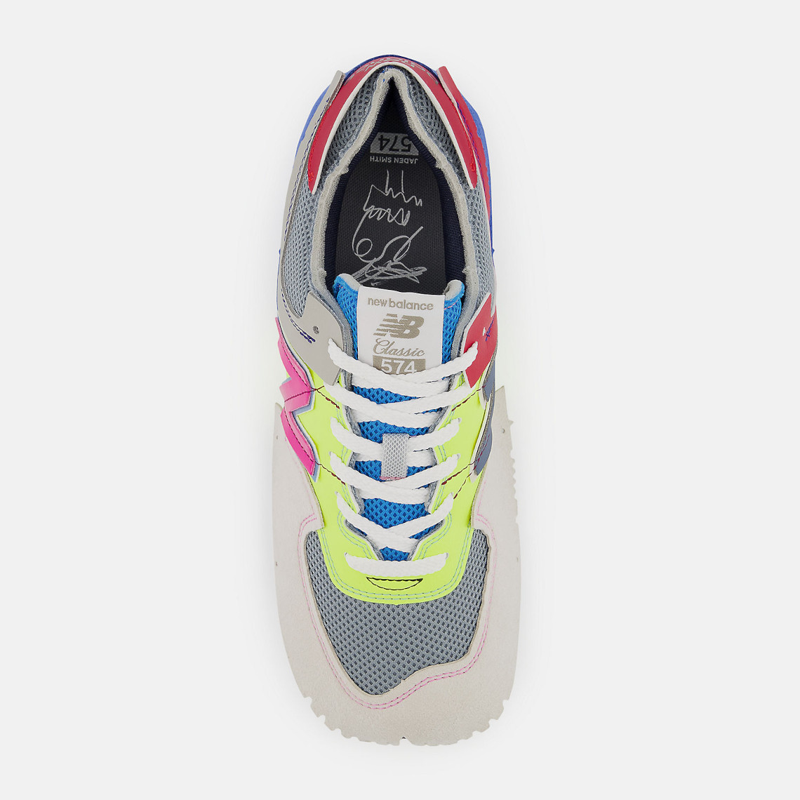 Pretty Detailing Adds A Pop Of Colour To This New Balance W997