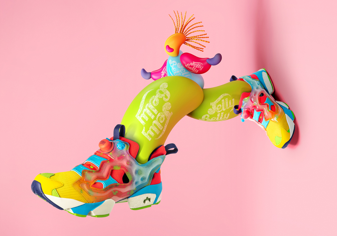 Jelly Belly And Reebok Release A Sweet Set Of Sneakers On September 26th