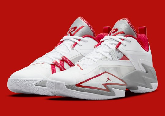 The Jordan Westbrook One Take 3 Pays Homage To “Fire Red”