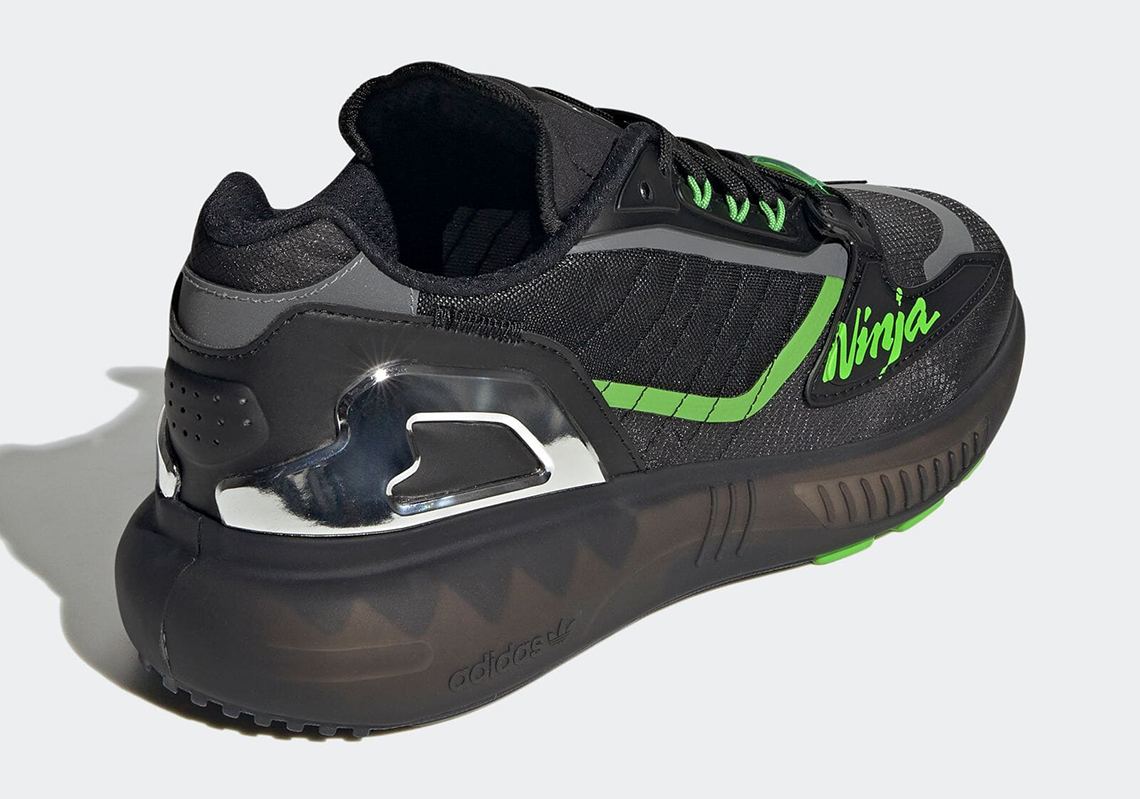 Ninja adidas ZX 8000 ZX 5K Boost GW3358 GW3359 | SneakerNews.com