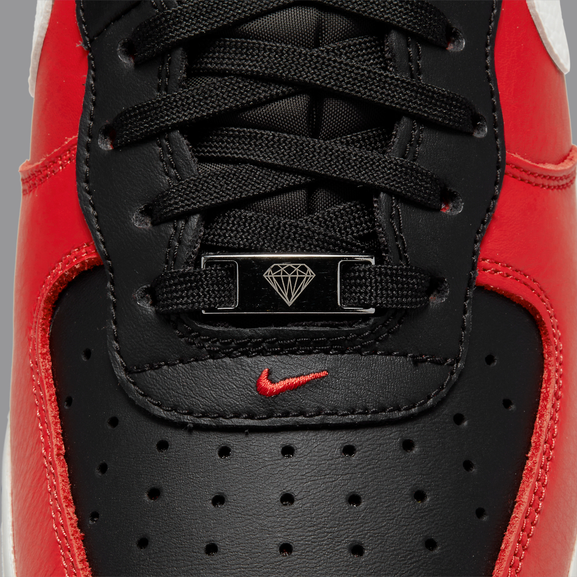 NBA x Nike Air Force 1 High Chile Red