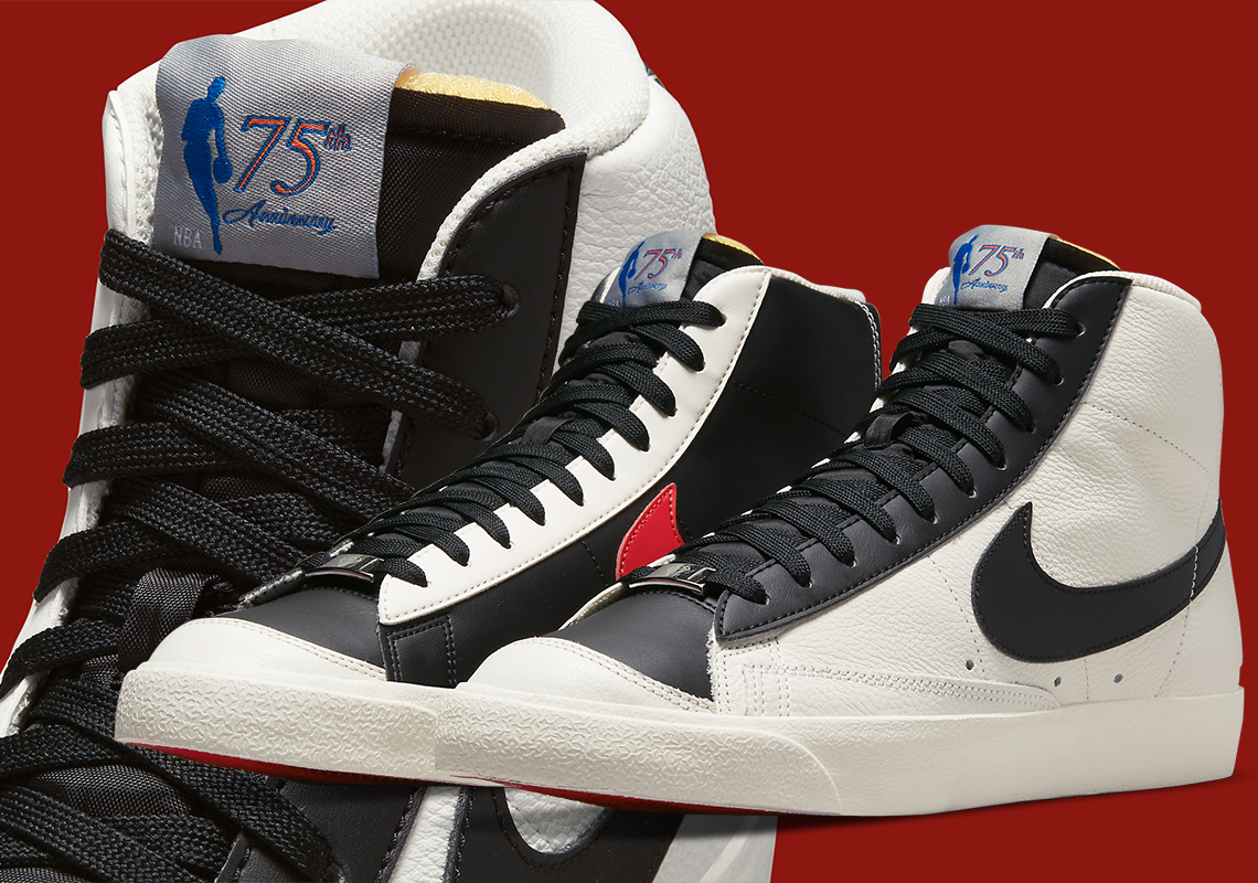 The Nike Blazer Mid ’77 Joins The NBA 75th Diamond Anniversary Collection