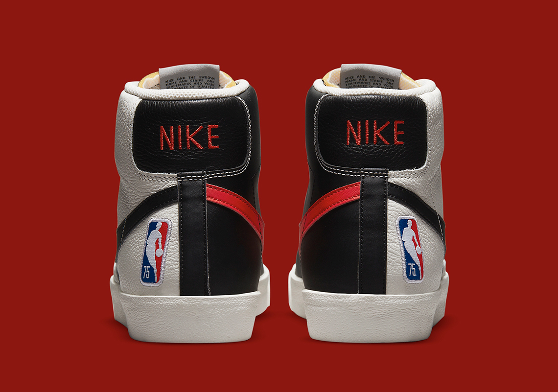 NBA Nike Blazer Mid 77 Diamond Anniversary | SneakerNews.com