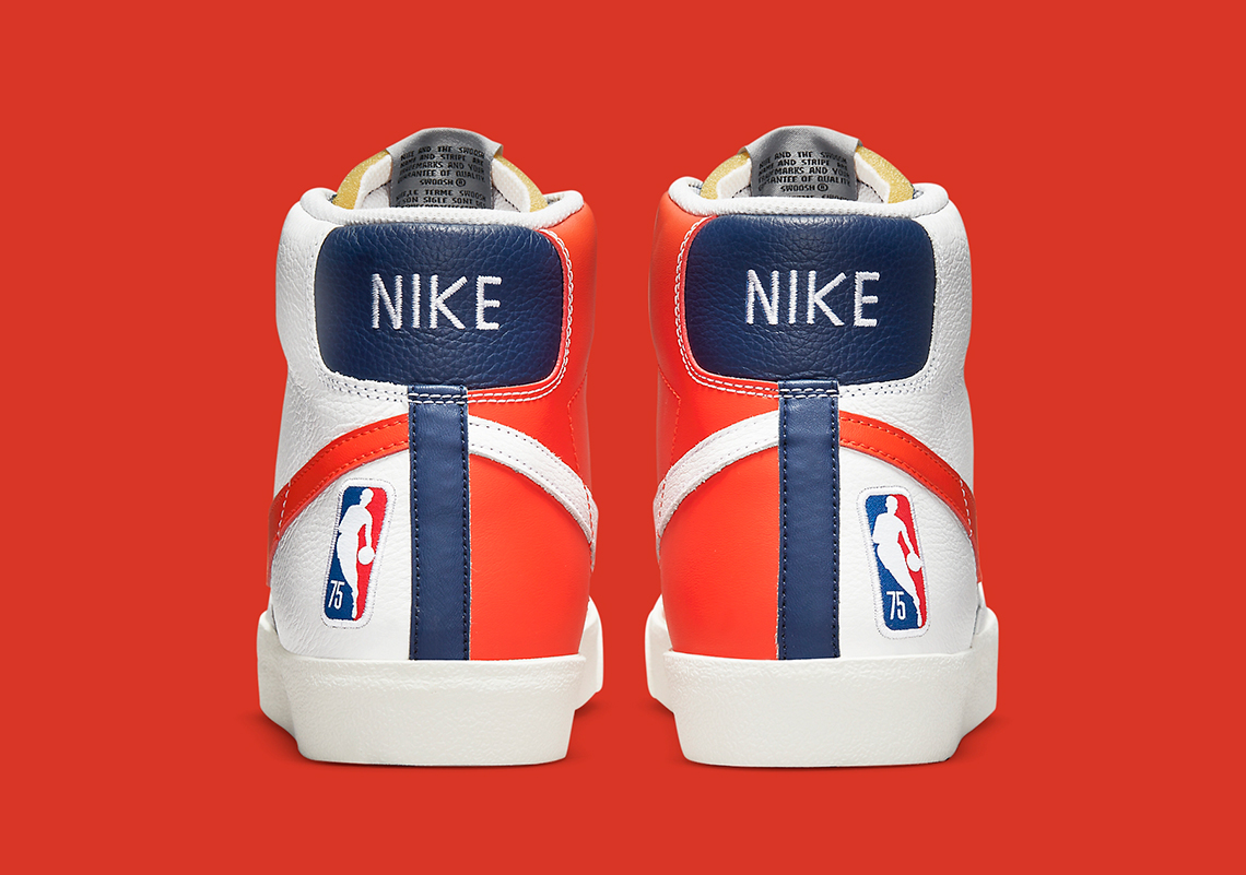 Nba Nike Blazer Mid Emb Knicks 5