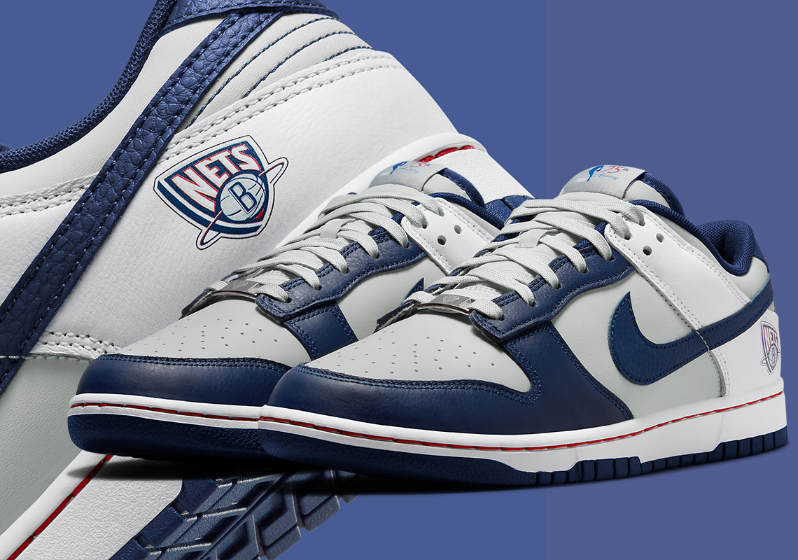 Nba Nike Dunk Low Nets Release Date 0