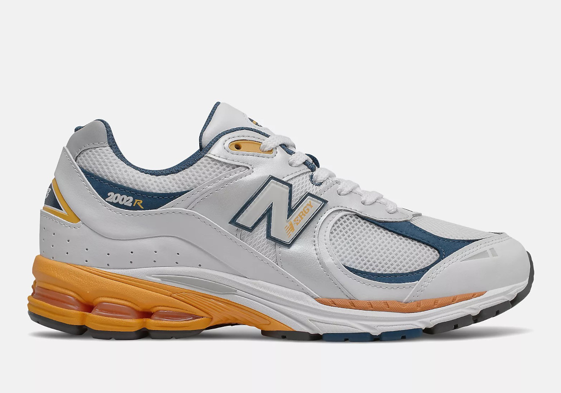 The New Balance 2002R Arrives With Orange Accents For Labor Day Weekend