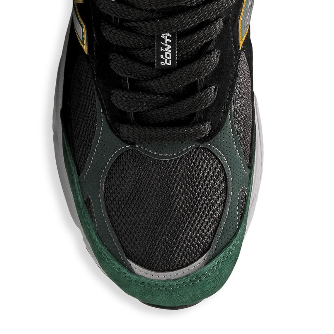 New Balance 990v3 Black Green Yellow Release Date | SneakerNews.com