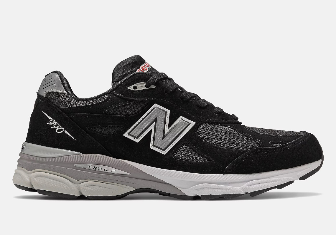 new balance black and grey