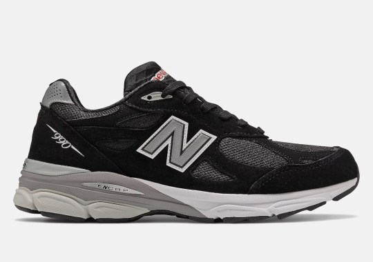 Classic Black And Grey Reappear On The New Balance 990v3 Ahead Of 10th Anniversary