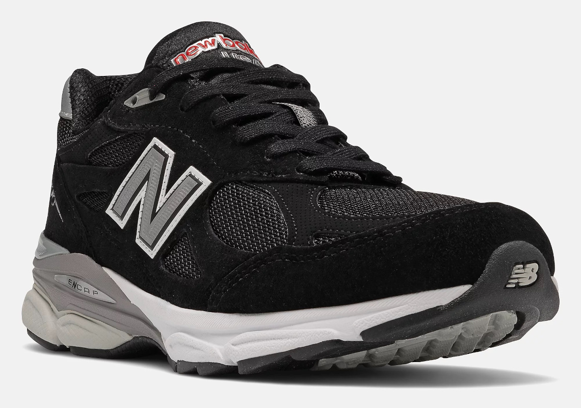 New Balance 990v3 M990BS3 Black Grey Release | SneakerNews.com