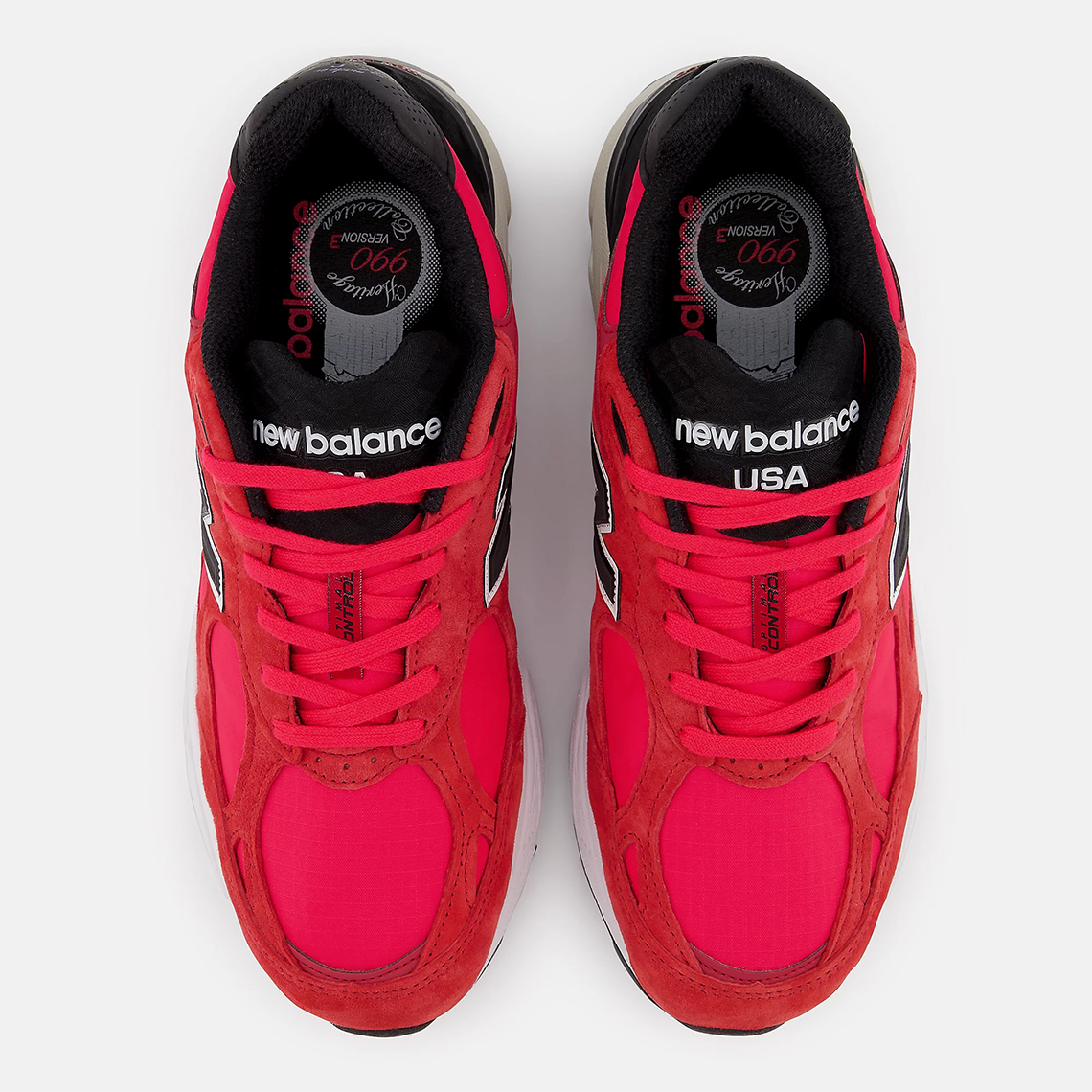 New Balance 990v3 Red M990PL3 Release Date | SneakerNews.com