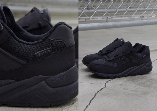 The Shrouded New Balance MTX580 GORE-TEX Goes Into Stealth Mode