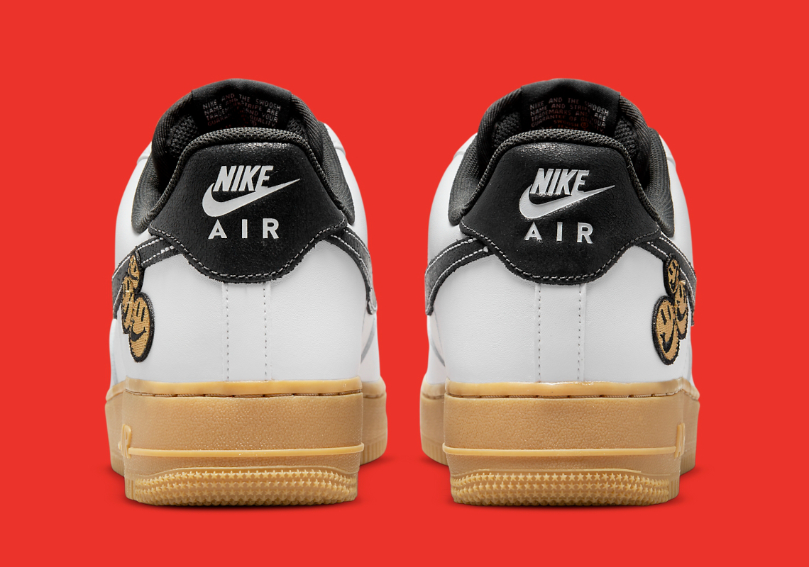 nike air force 1 smiley face mens