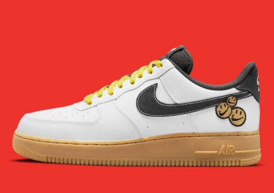 Nike’s “Go The Extra Smile” Expands With An Air Force 1 Low