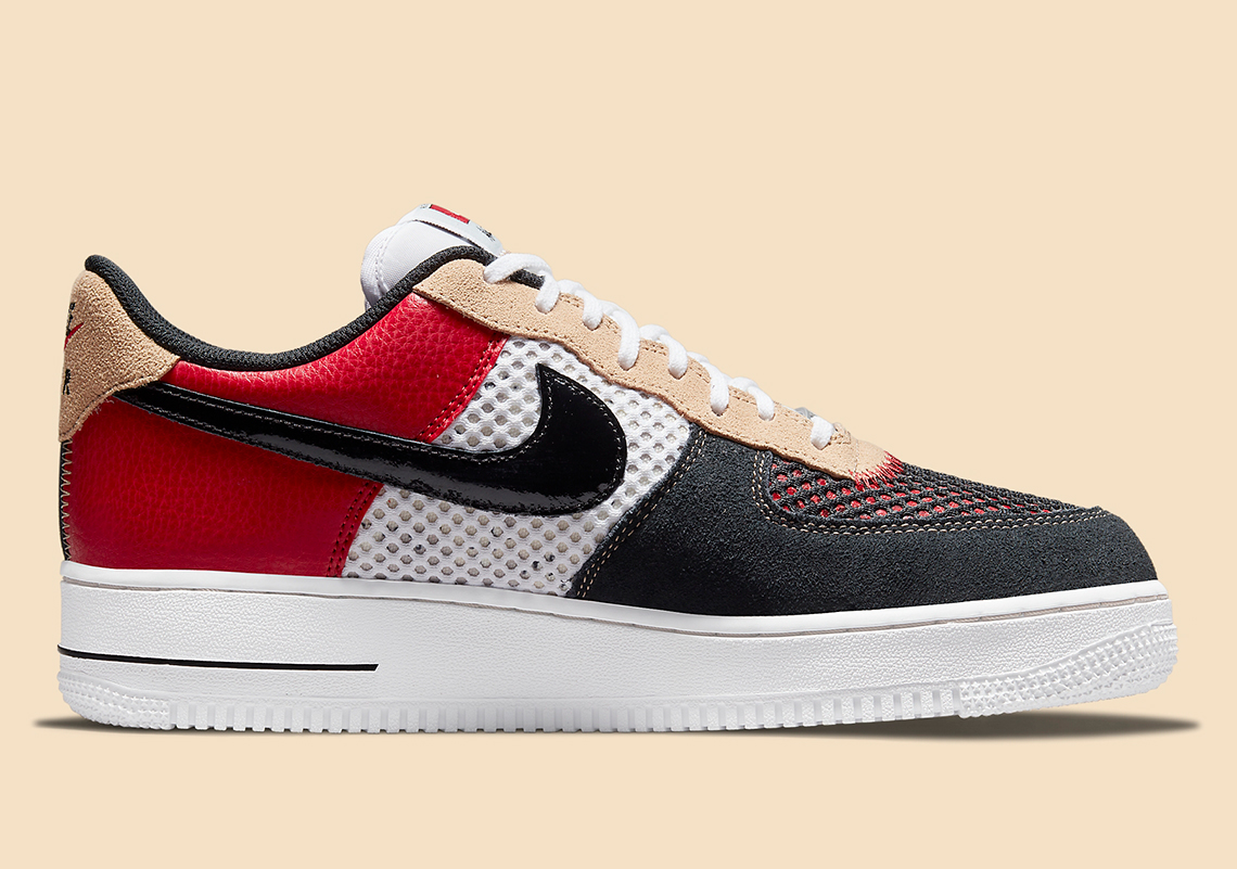 Nike Air Force 1 Do6110 100 Release Info 2