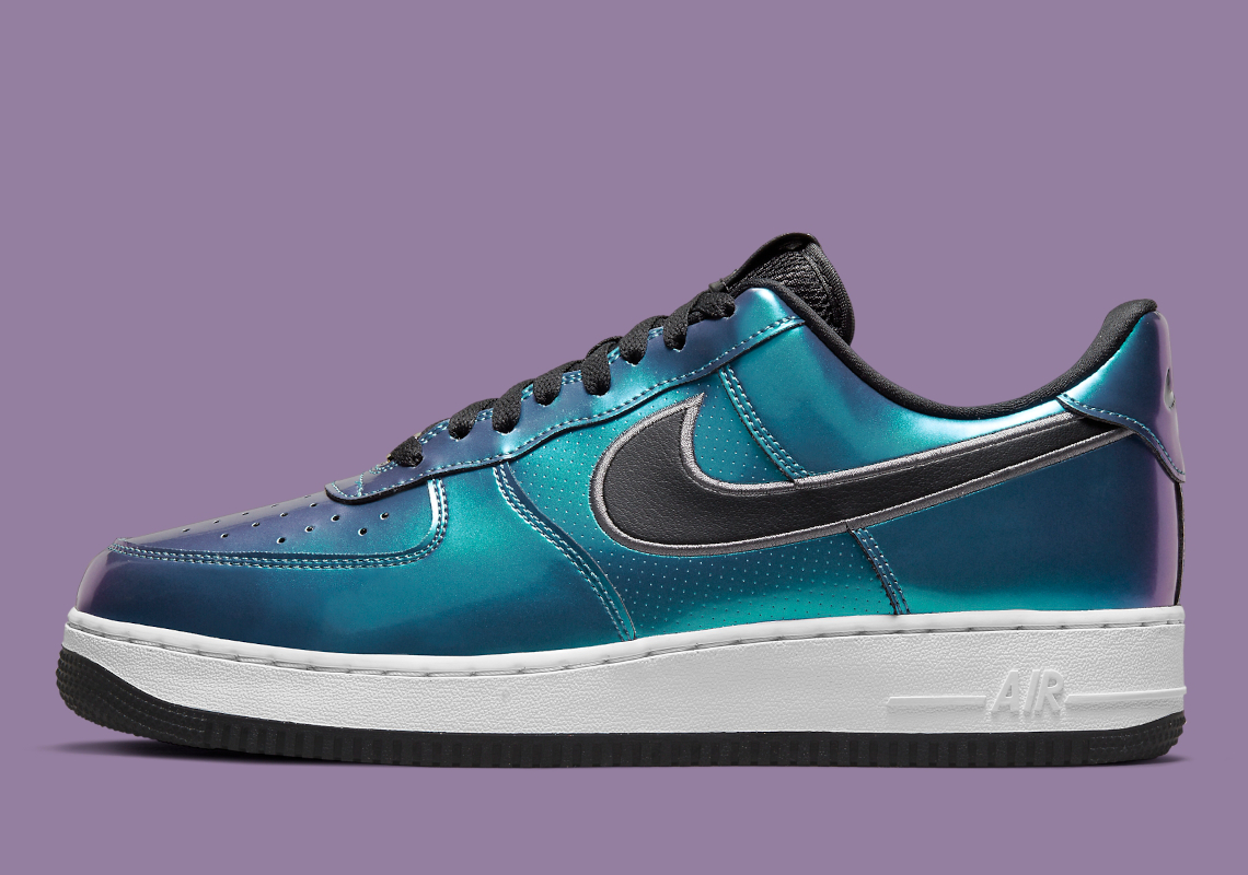 iridescent nike