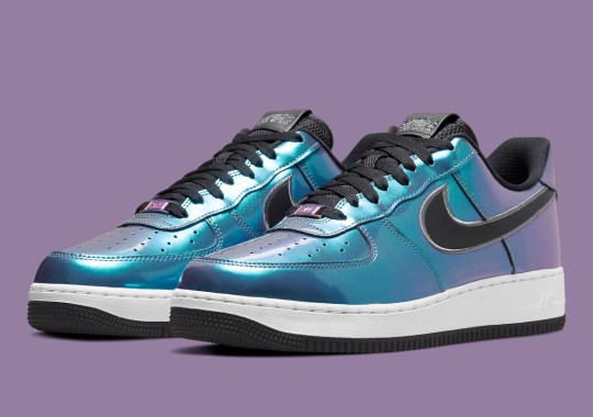 This Iridescent Nike Air Force 1 Low Features HTML Code