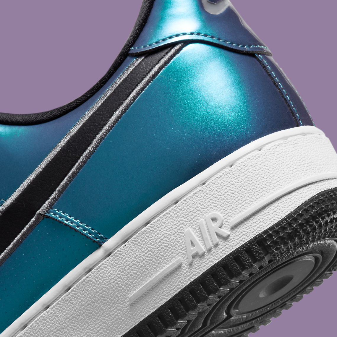 nike air force 1 iridescent blue