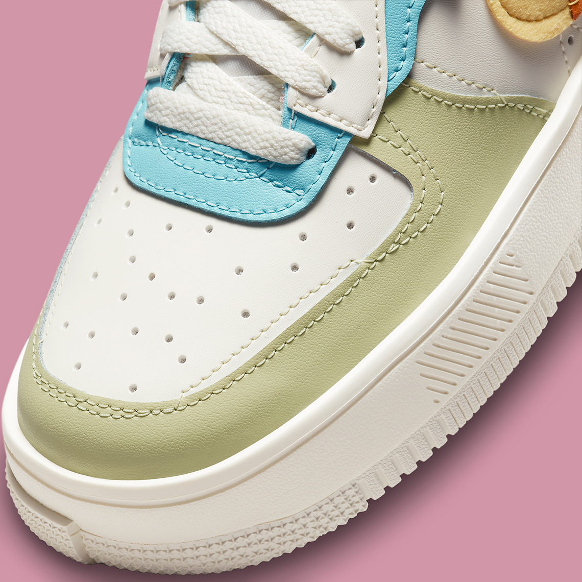 nike air force 1 dame colors