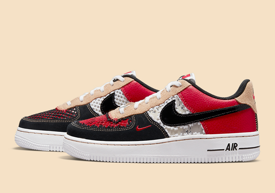 Nike Air Force 1 '07 LV8 'Alter & Reveal' | Red | Men's Size 8