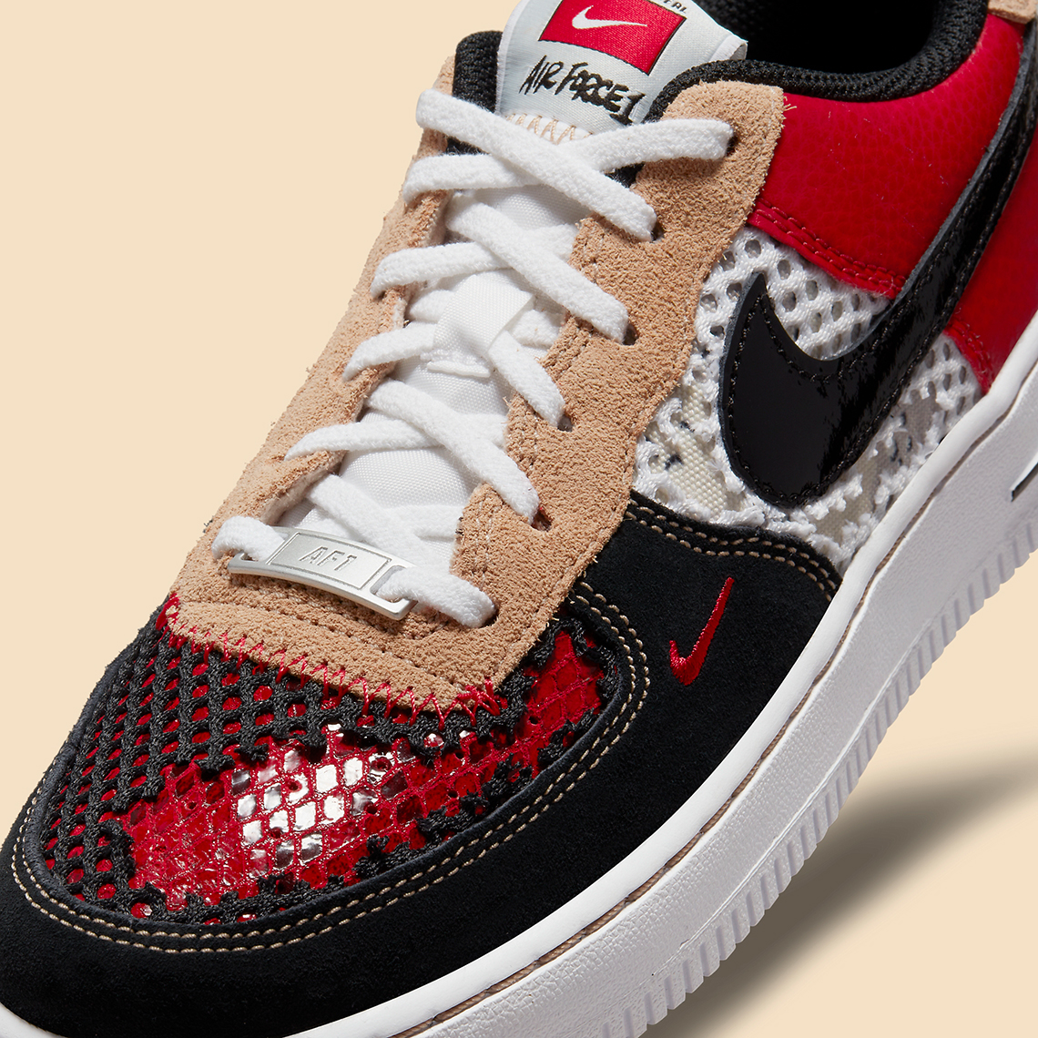 Nike Air Force 1 '07 LV8 'Alter & Reveal' | Red | Men's Size 11