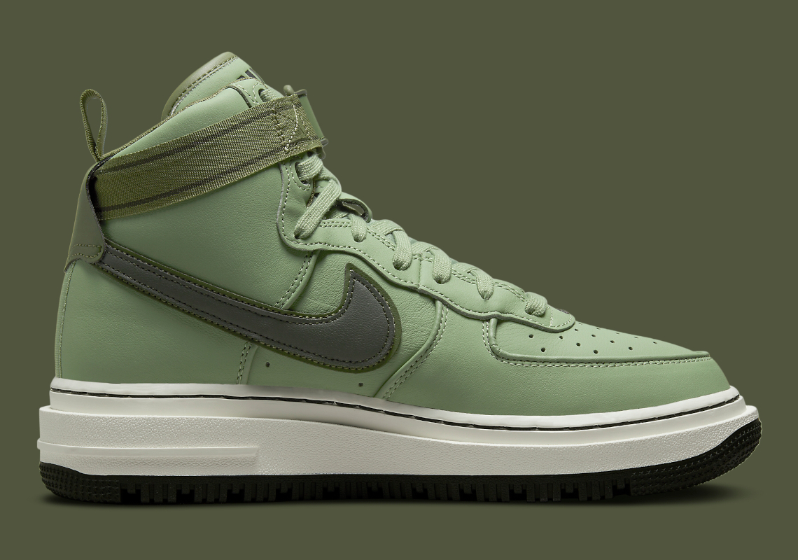 Nike Air Force 1 High Boot Green Da0418 300 1
