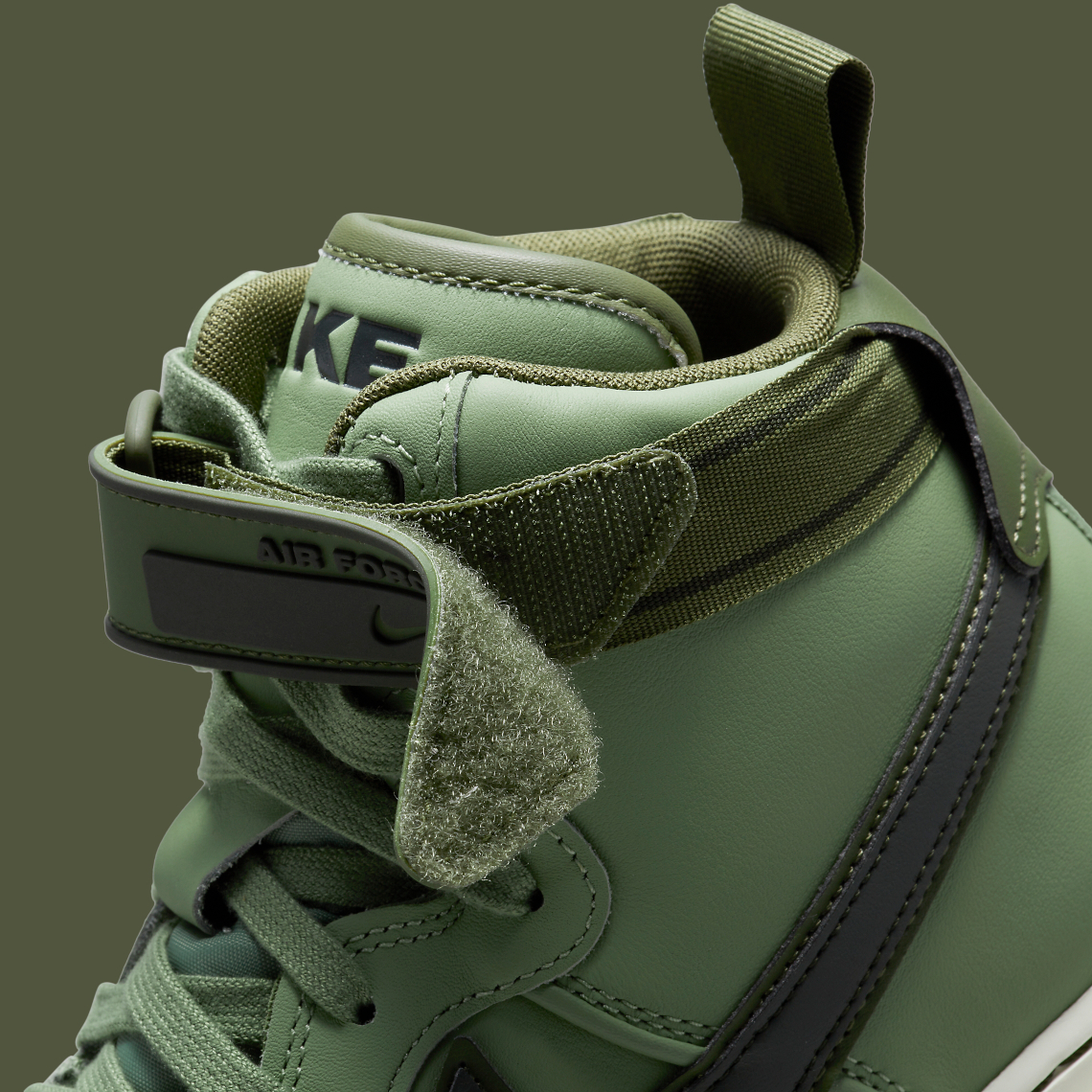 Nike Air Force stockx 1 High Boot Green DA0418 300 3
