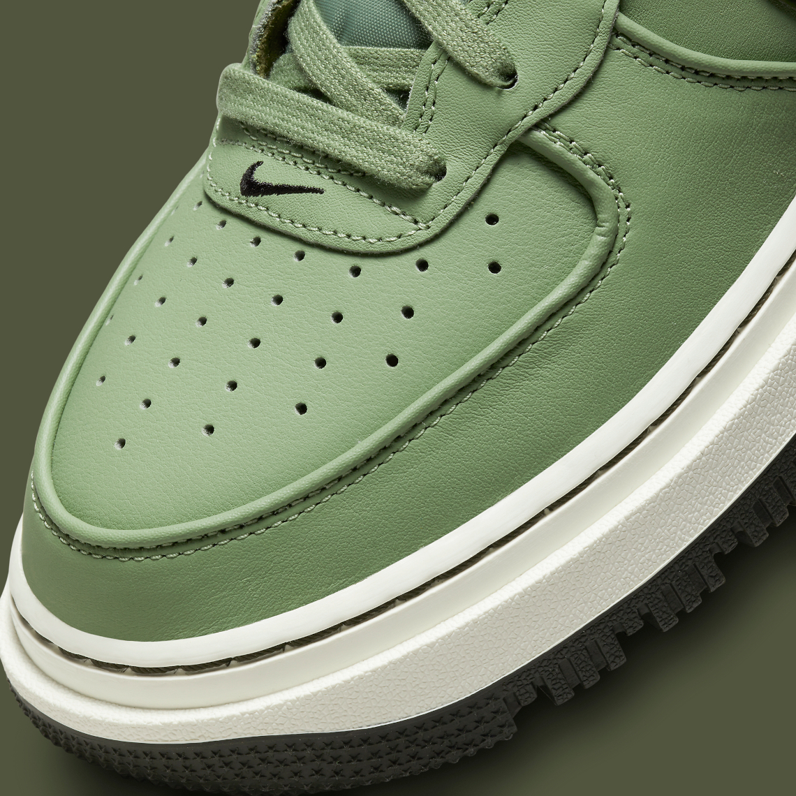 air force 1 boots green