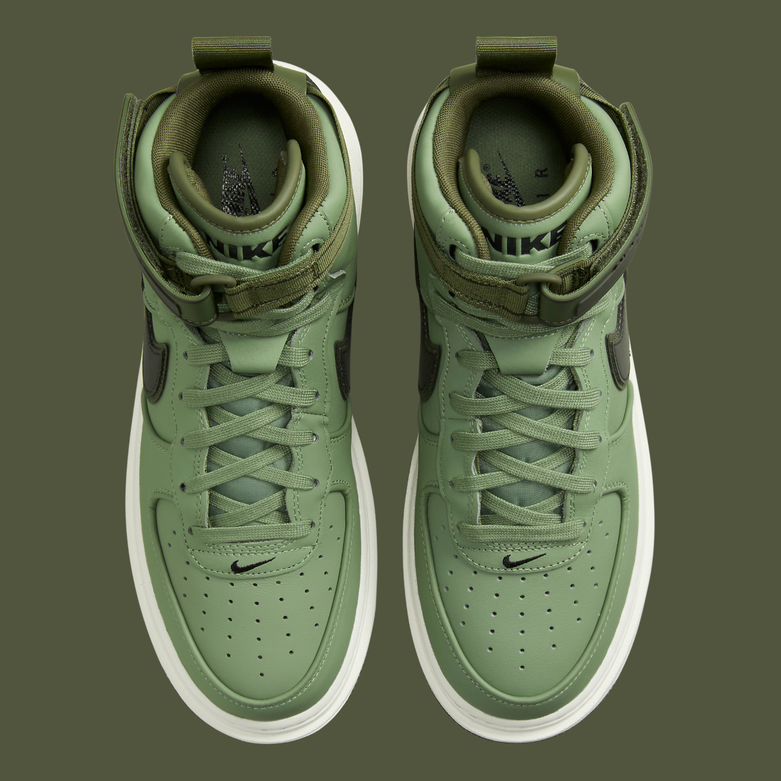 green air force 1 boots