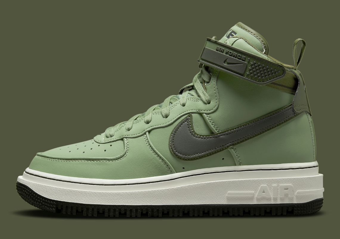Nike Air Force 1 High Boot Green DA0418-300 | SneakerNews.com كريم اميلان للتقشير