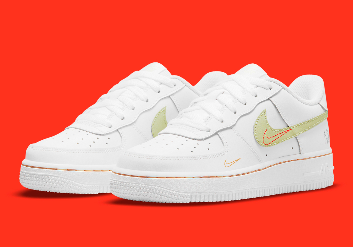 Nike Air Force 1 Low Gs Dn8000 100 5