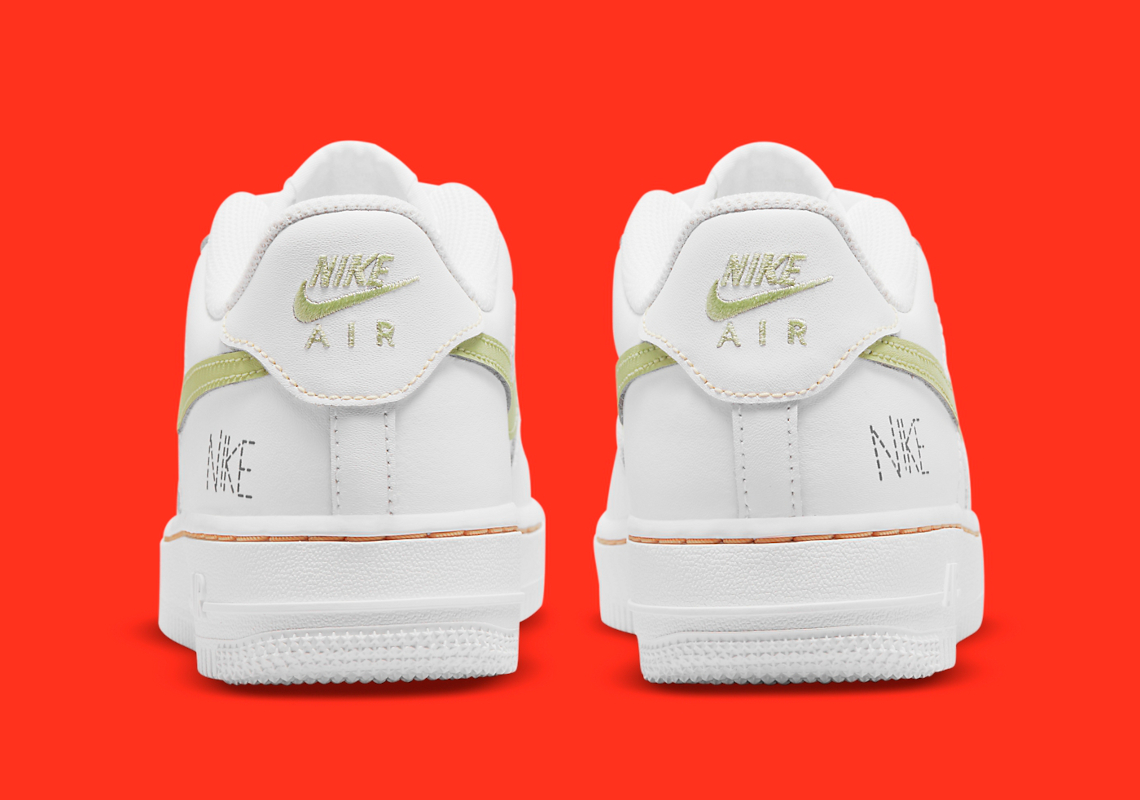 Nike Ride Air Force 1 Low GS DN8000 100 6