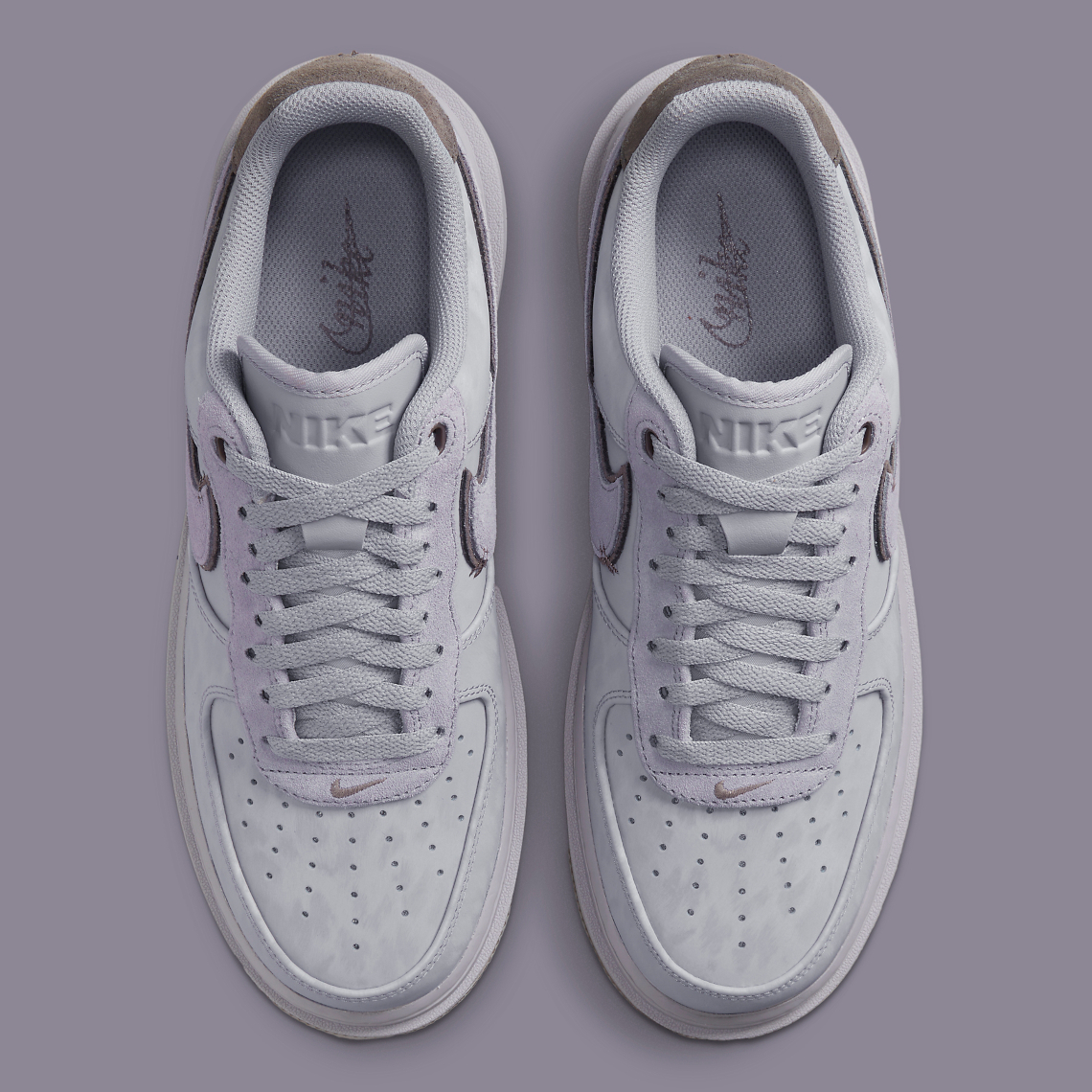 Nike Air Force 1 Low Lux Purple DD9605-500 | SneakerNews.com