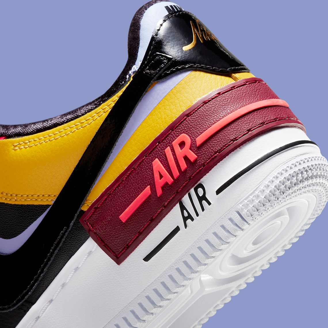 Nike Air Force 1 Shadow Sisterhood DO6114-700 | SneakerNews.com