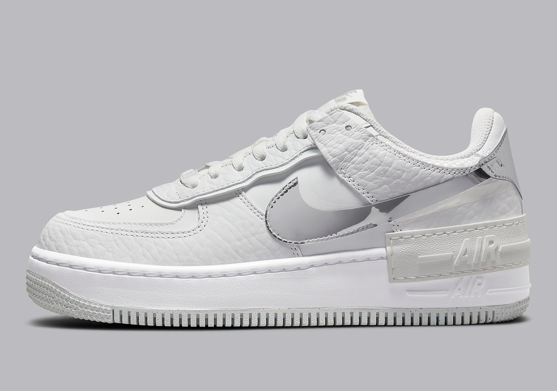 Nike Air Force 1 Shadow DQ0837-100 Release Info | SneakerNews.com
