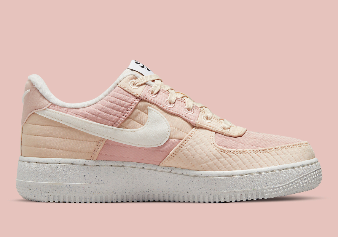 Nike Air Force 1 Toasty Pink DH0775-201 Release | SneakerNews.com