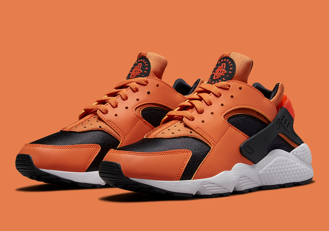 The Nike Air Huarache Receives Its Own Halloween-Ready Colorway