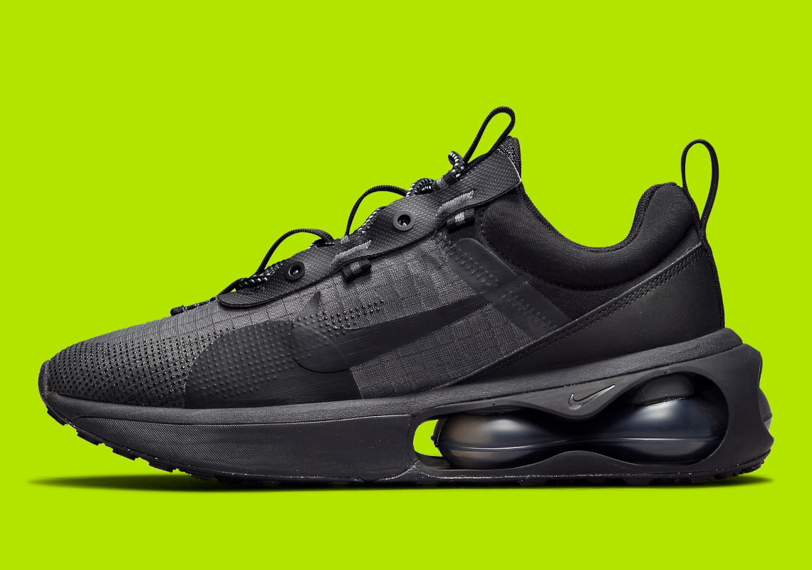 all black air max new