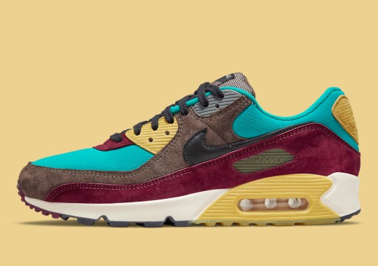 The Nike Air Max 90 NRG Goes Multi-Color For Fall