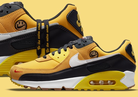 Nike Wants You To “Go The Extra Smile” In These Air Max 90s