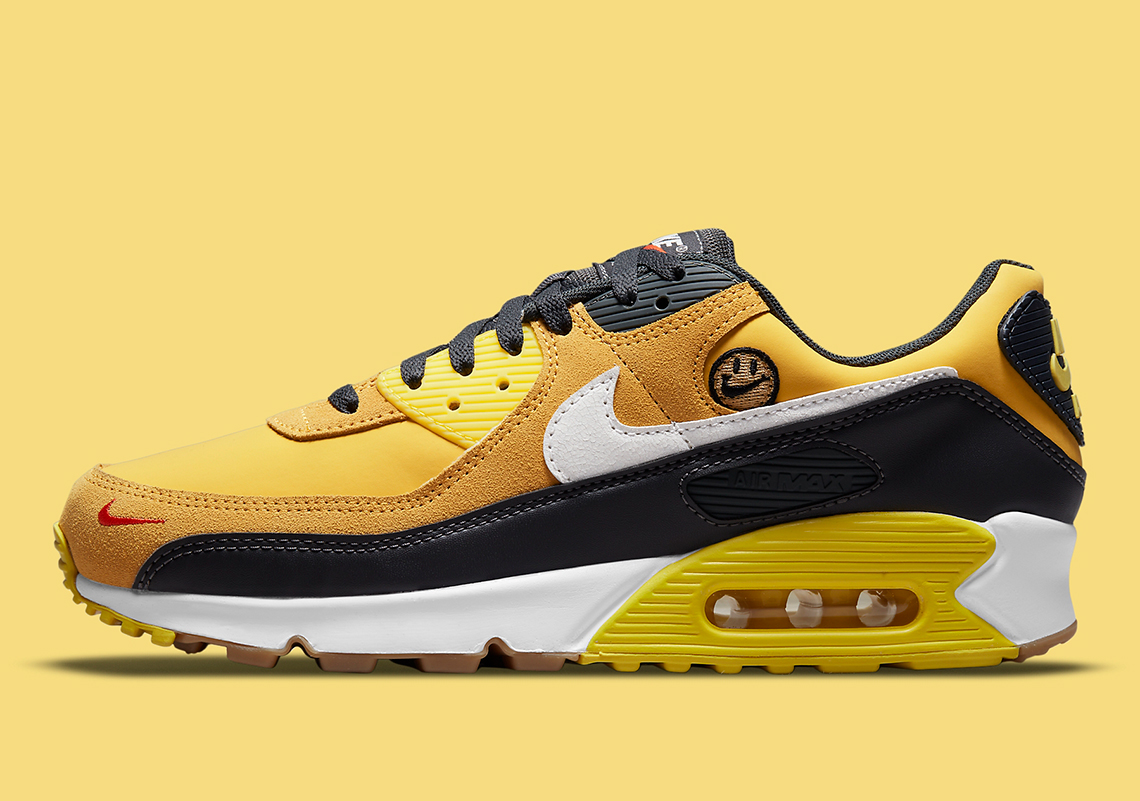 Nike clearance 90 yellow