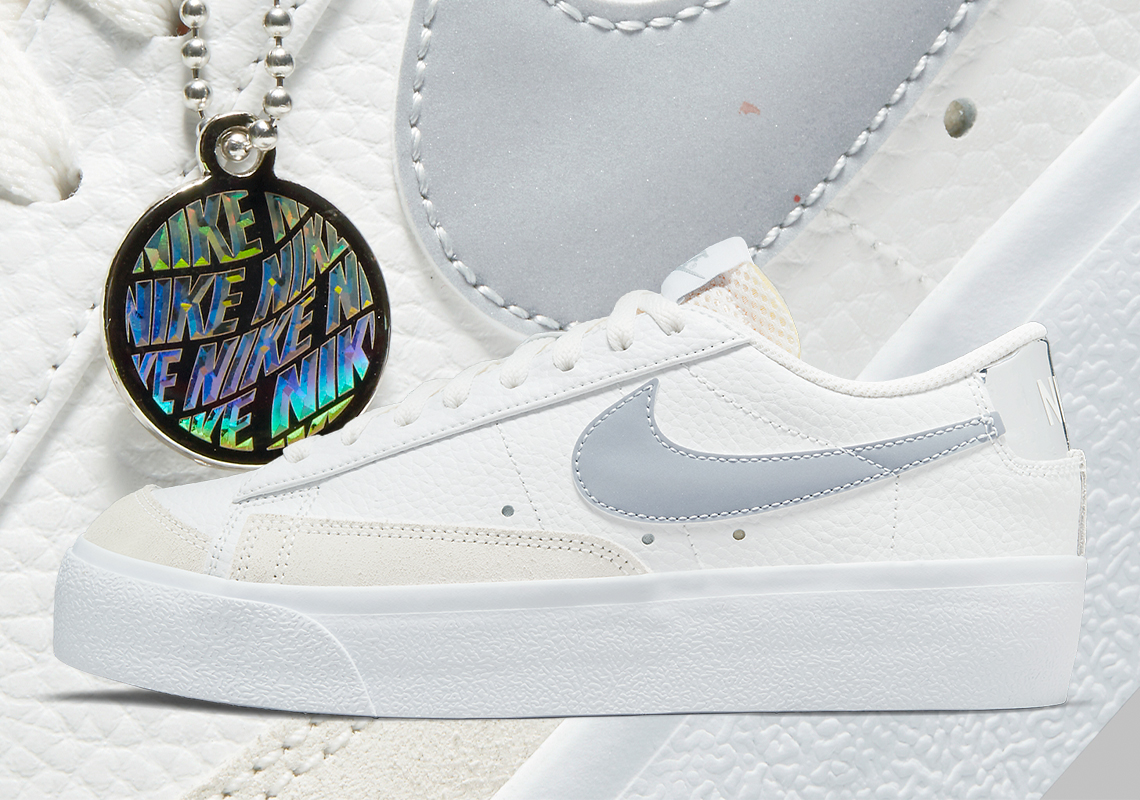 Psychedelic Hangtags Come Packaged With This Nike Blazer Low Platform