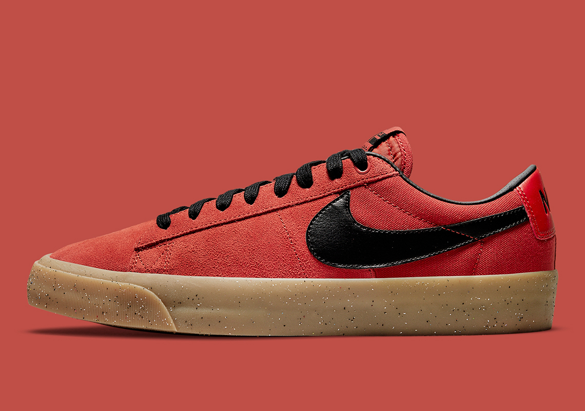 nike blazer low gt red