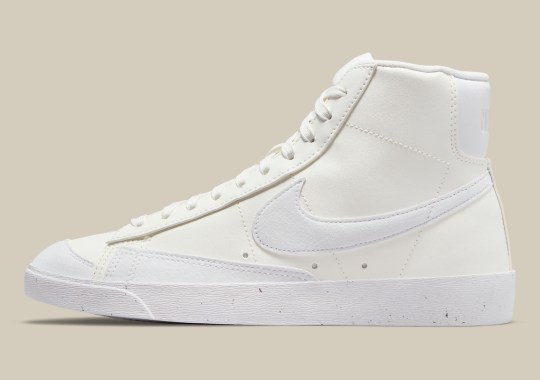 The Nike Blazer Mid ’77 “Next Nature” Appears In Clean Sail Uppers